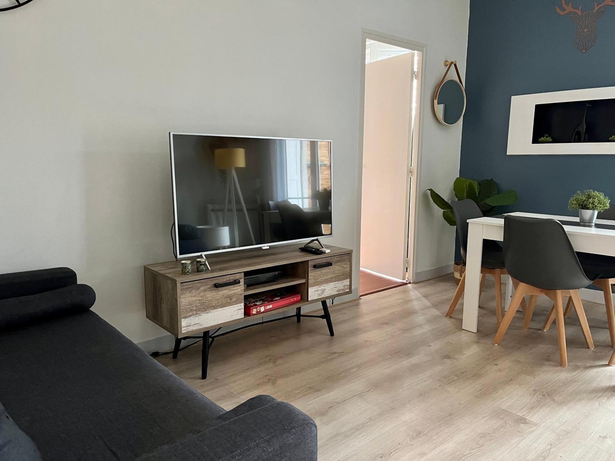 Appart Proche Disneyland Et Paris Apartamento Noisy-le-Grand Exterior foto