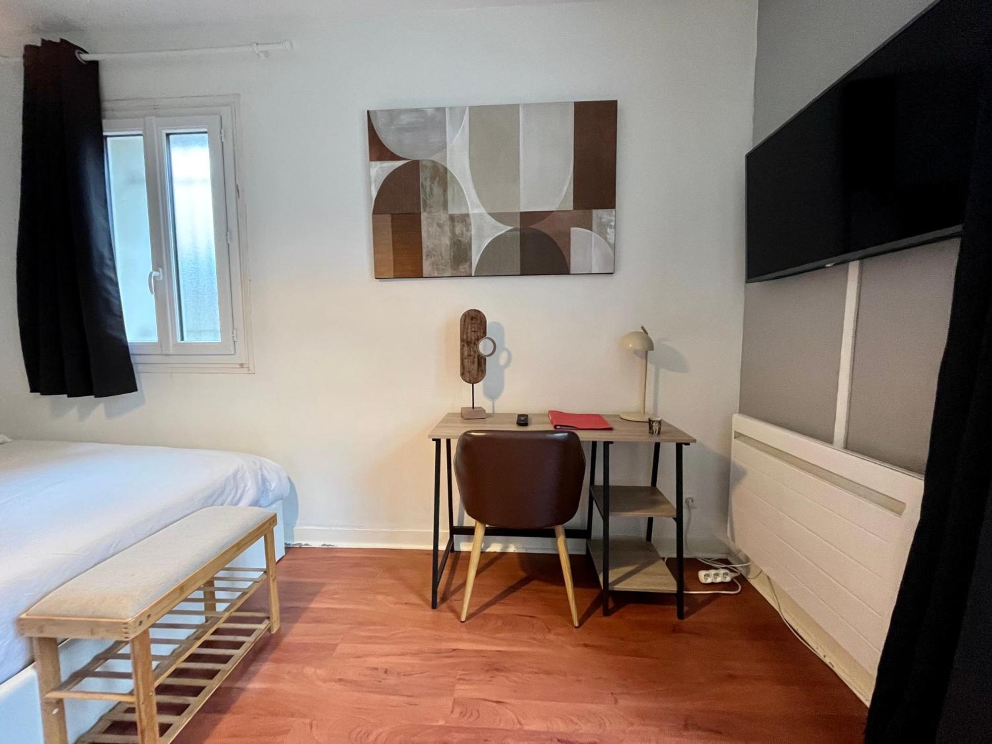 Appart Proche Disneyland Et Paris Apartamento Noisy-le-Grand Exterior foto