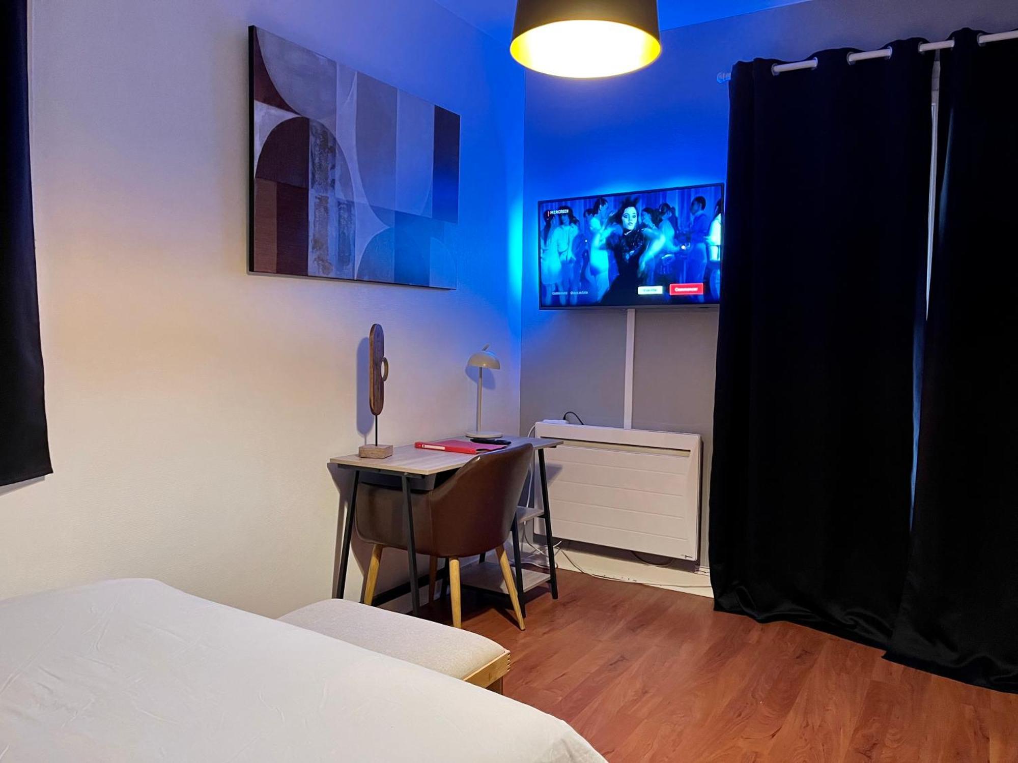 Appart Proche Disneyland Et Paris Apartamento Noisy-le-Grand Exterior foto