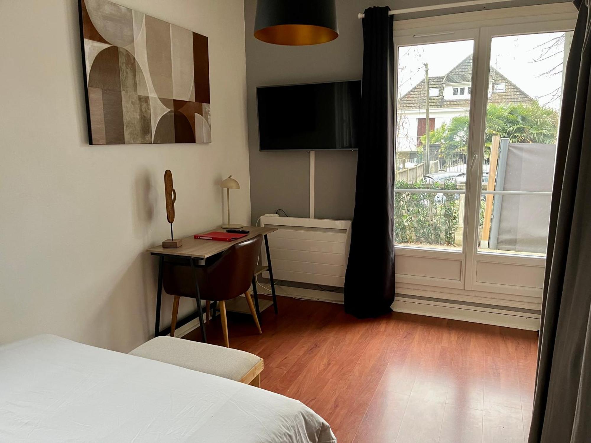 Appart Proche Disneyland Et Paris Apartamento Noisy-le-Grand Exterior foto