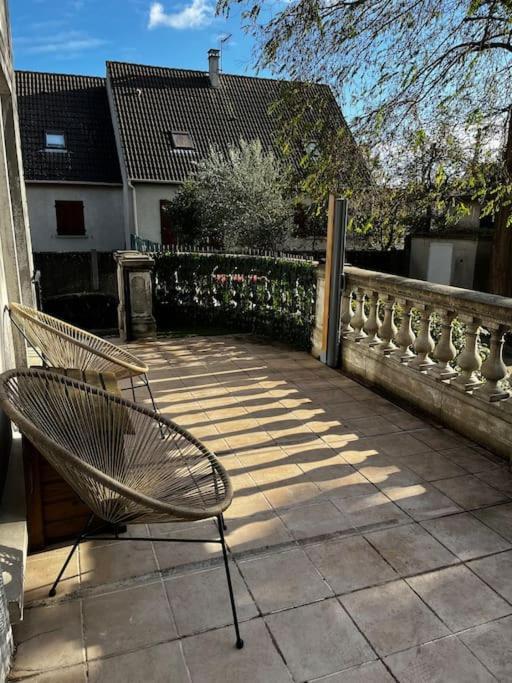 Appart Proche Disneyland Et Paris Apartamento Noisy-le-Grand Exterior foto